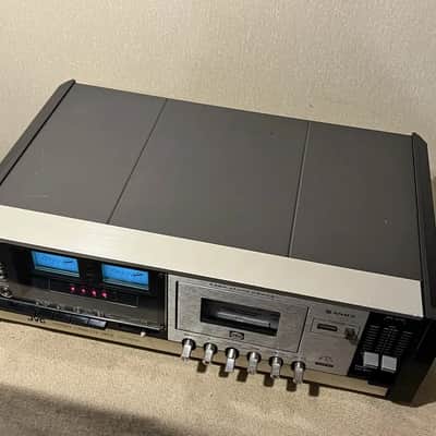 JVC CD-S200E Rare Vintage Cassette Deck Stereo Hi-Fi Analog VU Meters Warranty image 6