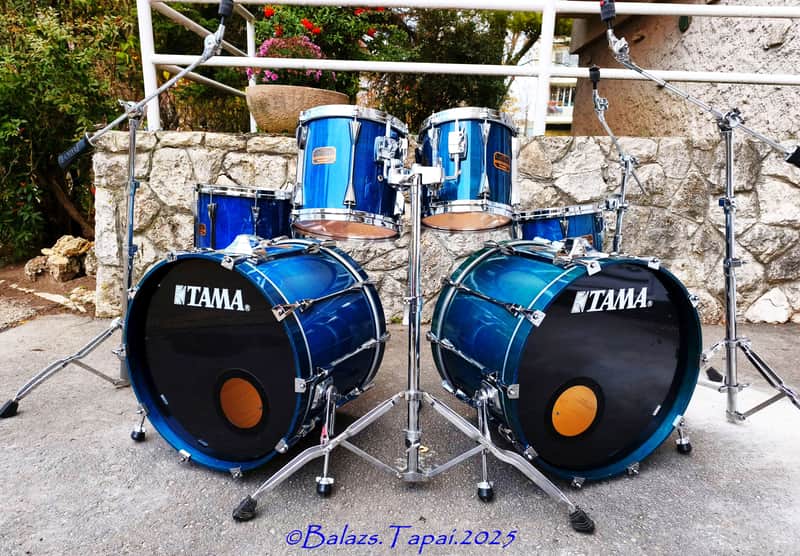 Tama Artstar custom double bass shell set image 1