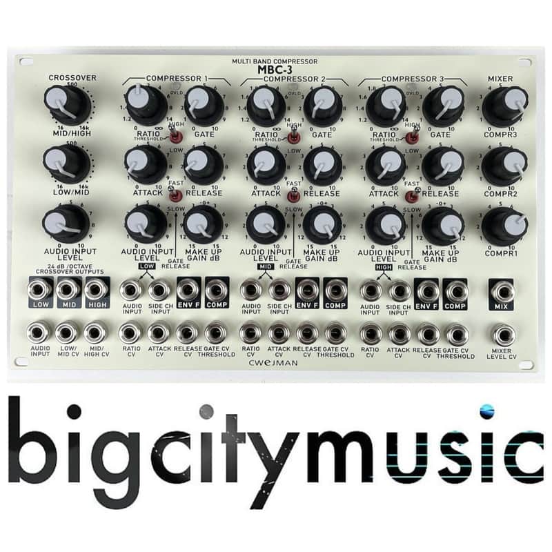 Cwejman MBC-3 Multi Band Compressor 2010s - Eggshell image 1