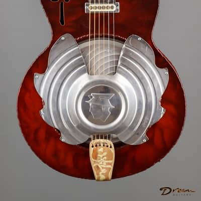 Brand New Pogreba Resonator, Brown "Mercury" image 3