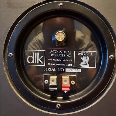 DLK Model 1 Floor Speakers - Vintage, Original, Great Condition image 11