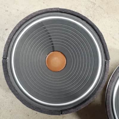 ALNICO 12" SPEAKER CINAUDAGRAPH/CONSOLIDATED SPEAKER  QUITE RARE REBUILT WITH 1940S TYPE COMPON image 6