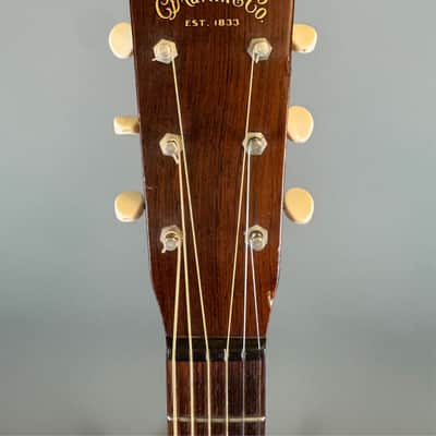Vintage Martin 00-17 Owned by Jim Moginie of Midnight Oil - USA 1954 image 5