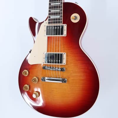 Gibson Les Paul Standard '50s Left-Handed Electric Guitar - Heritage Cherry Sunburst image 3