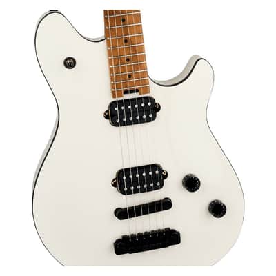 EVH Wolfgang Special T.O.M 6-String Right-Handed Electric Guitar with Basswood Body, Baked Maple Neck, and Baked Maple Fingerboard (Husk White) image 3