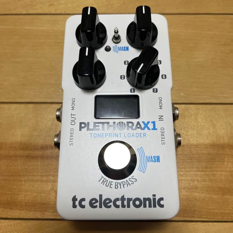 TC Electronic PLETHORA X1