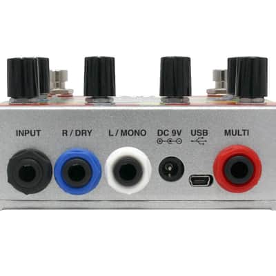 Alexander Pedals Syntax Error 2 Multi-Effect Pedal image 3