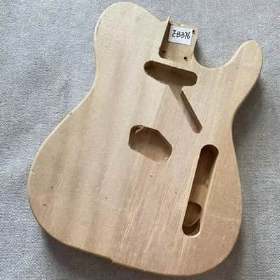 Mahogany Wood Guitar Telecaster Tele Style Body image 1