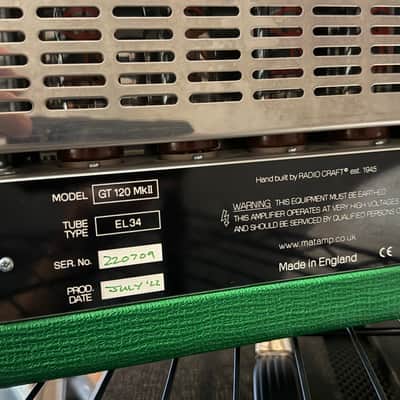 Matamp GT120MV 2022 - Green image 4