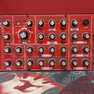 Behringer Neutron Paraphonic Analog and Semi-Modular Synthesizer 2018 - Present - Red