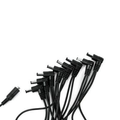Gator 9V DC Power Adapter, 8-Output Daisy Chain Cable Combo image 5
