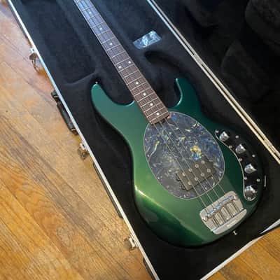 Music Man Ernie Ball Limited Edition Stingray 2004 Envy Green image 9