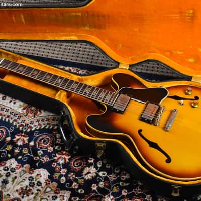 Gibson ES-335TD 1964 Sunburst image 9