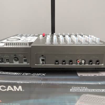 TASCAM DP-01FX Digital 8 Track Recorder image 6