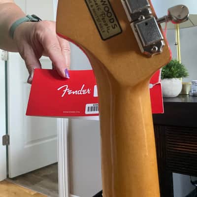 Fender Artist Series George Harrison Rocky Stratocaster 2022 - Sonic Blue / Custom Art image 10