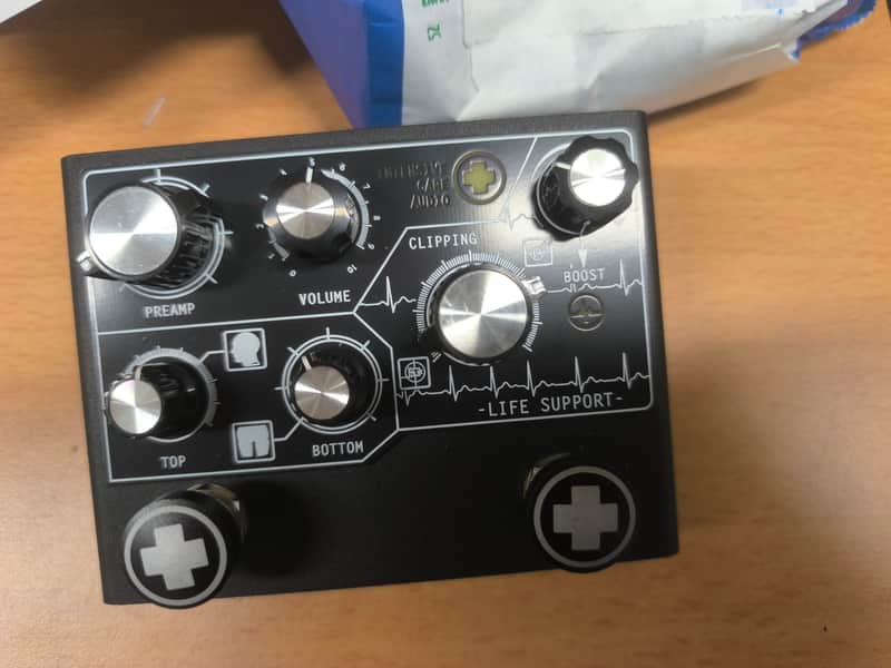 Intensive Care Audio  Life Support PREAMP, BOOST, OVERDRIVE image 1