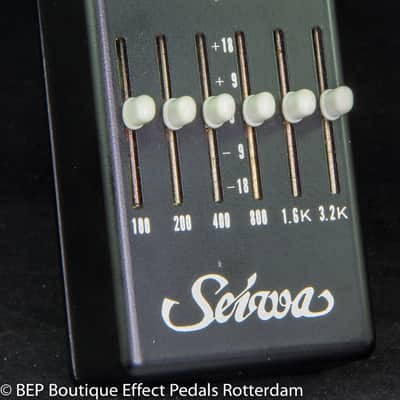 Seiwa Graphic Equalizer late 70's Japan image 2