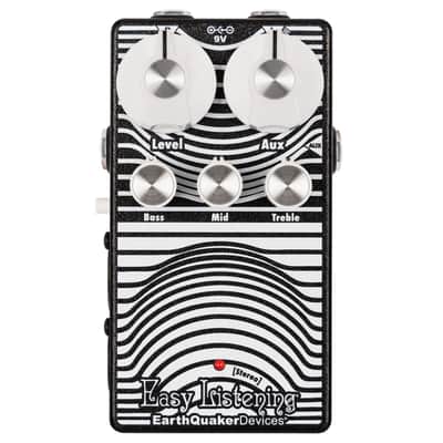 New EarthQuaker Devices Stereo Easy Listening Analog Amp Simulator