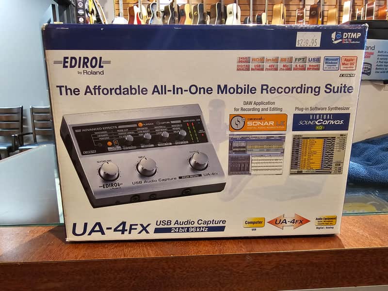 Roland UA-4FX image 1