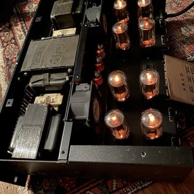 Mesa Boogie 395 Stereo Simul-Class 2-Channel 95-Watt Power Amplifier 1991 - 1992 - Black image 6