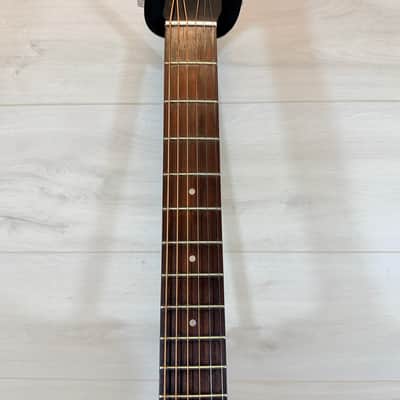 Yamaha SJ-180 Vintage Acoustic Guitar Made in Taiwan Natural Finish 1980's image 7