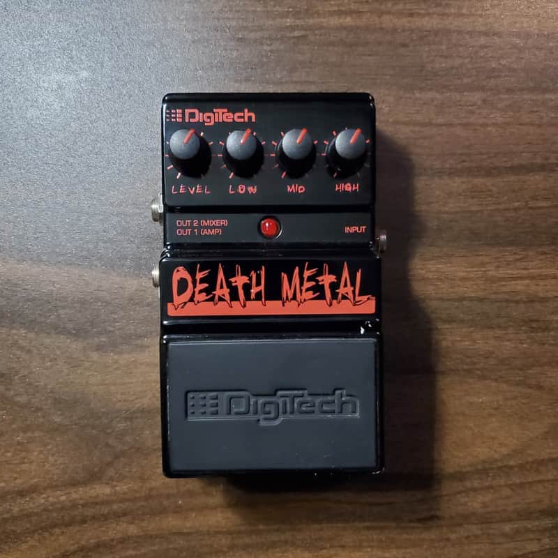 DigiTech Death Metal Distortion 2010s - Black image 1