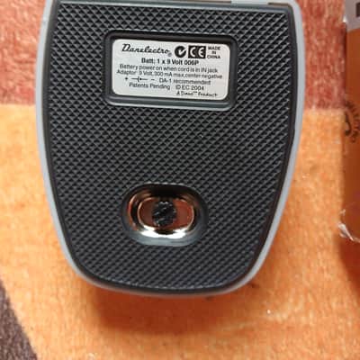Danelectro Fab Overdrive 2000s - Silver image 5