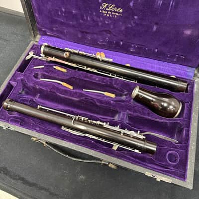 Vintage Loree English Horn w/ 3 Bocals 1980 image 2