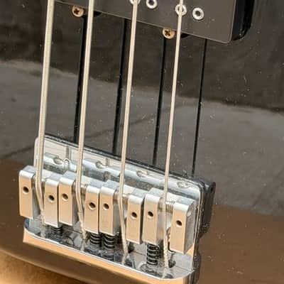 Fender Precision Bass Deluxe Series MZ52109151 Mexican image 10