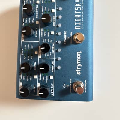 Strymon NightSky Time-Warped Reverberator 2020 - Present - Blue image 1