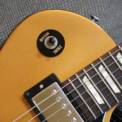 Minty! 2011 Gibson Les Paul Joe Bonamassa Electric Guitar Goldtop + OHSC Bild 4