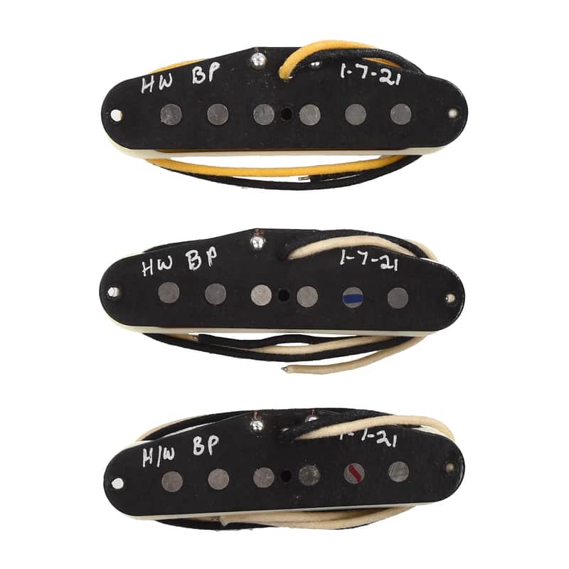 Fender Custom Shop Hand Wound '60/63 Stratocaster Pickups | Reverb