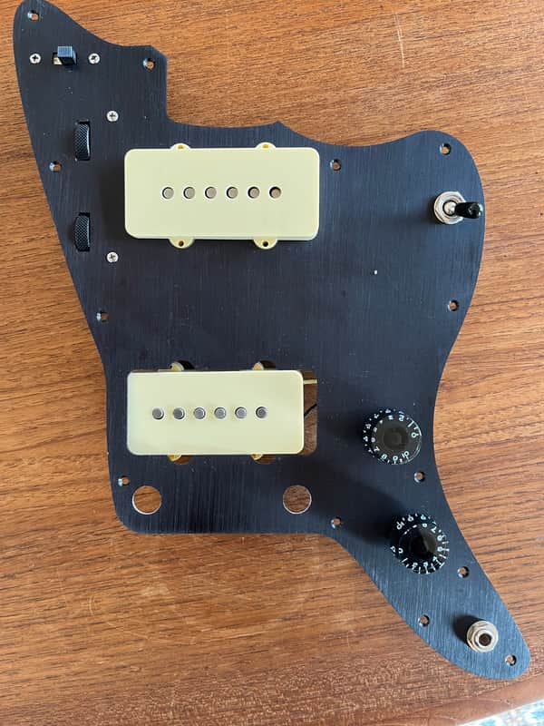 Lollar loaded Jazzmaster pickguard image 1
