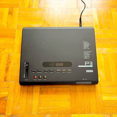 Korg P3 Piano Sound Module and Midi Module Box made in Japan in 1990's! With compatible Power Supply! image 3