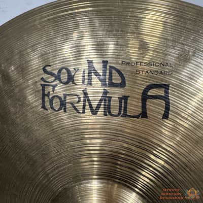 Paiste Sound Formula 20” Full Ride Cymbal image 2