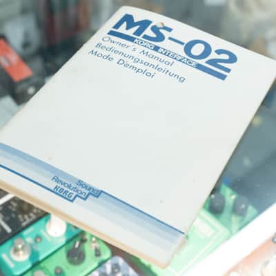 Korg MS02 CV Converter & Interface image 3
