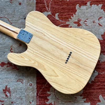 2011 60th Anniversary Fender American Standard Telecaster  - Natural Maple image 3