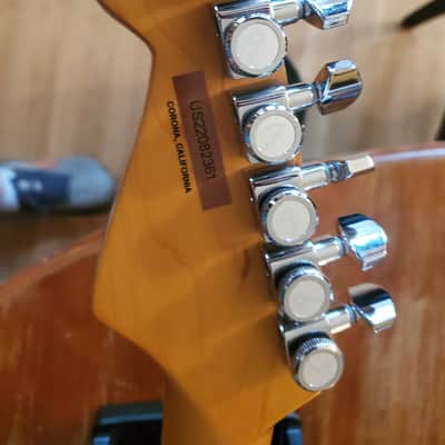 Fender American Ultra Stratocaster with Fralin pickups and Fralin wiring - Cobra Blue image 7