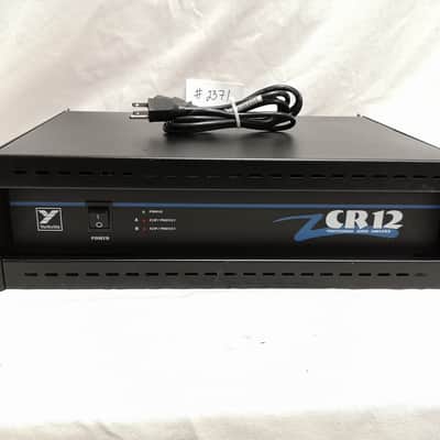Yorkville CR12 575 Watt Studio Power Amplifier #2371 Good Used Working Condition image 1