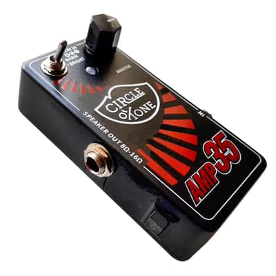 Circle of Tone AMP 35 Guitar Effect Pedal Digital Modern Micro Power Amplifier image 3