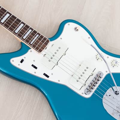 2025 Fender Traditional II Late ‘60s Jazzmaster Ocean Turquoise + Headstock, Blocks & Binding, Japan MIJ image 7
