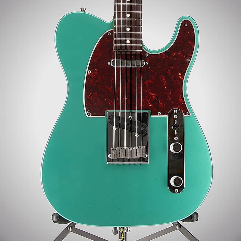 Fender Certified Pre-Owned Susan Tedeschi Telecaster, Rosewood Fingerboard, Aged Caribbean Mist (E5) (30086)