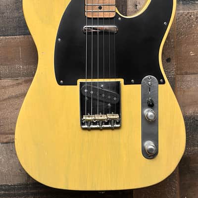 LsL Instruments TBone Era Series Transparent Butterscotch Guitar image 1