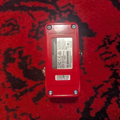 TC Electronic Sub N' Up Mini Octaver 2017 - Present - Red image 7