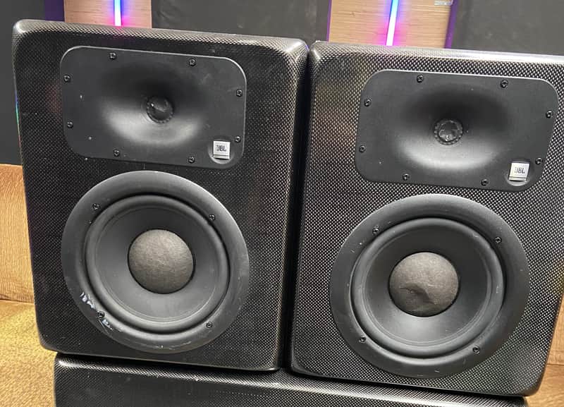 JBL LSR28P Studio Monitor Speakers image 1