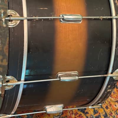 Slingerland 22 x 12" Bass Drum Vintage 40s 50s Duco Finish image 8