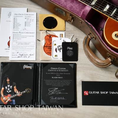 2017 Gibson Custom Shop Slash Les Paul 1958 Reissue “First Standard” #8 3096 Replica Aged. Mint! image 25