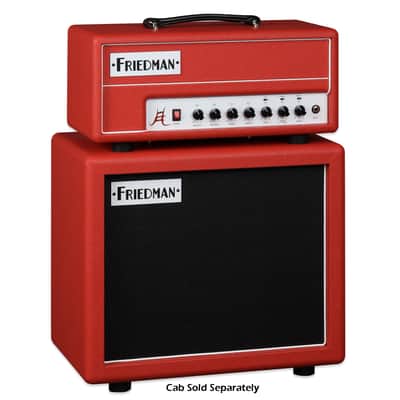 Friedman JEL-20 Jake E Lee Signature 20 Watt Tube Guitar Amplifier Head - Red image 10