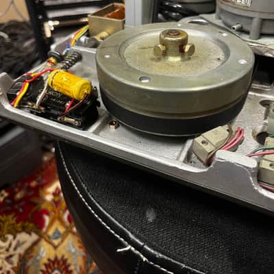 Denon 700 Reel To Reel Tape Recorder w 8089 Preamp Project 1950s image 14