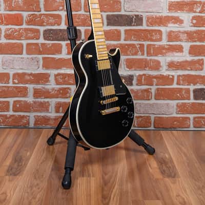 Gibson Custom Shop Limited Edition Les Paul Custom Maple Fretboard Ebony 2011 w/Hard Shell Case image 3